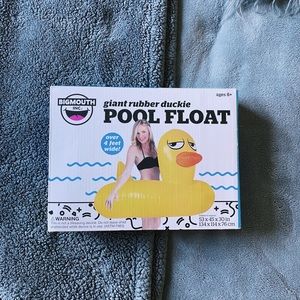 ✨💦POOL FLOAT - DUCK